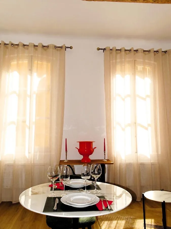 Augustins Fountain Studio Cosy Aix Centre Historique A 3 Minutes De Cours Mirabeau -Wifi-Smart Tv-Rue Calme Aix-en-Provence