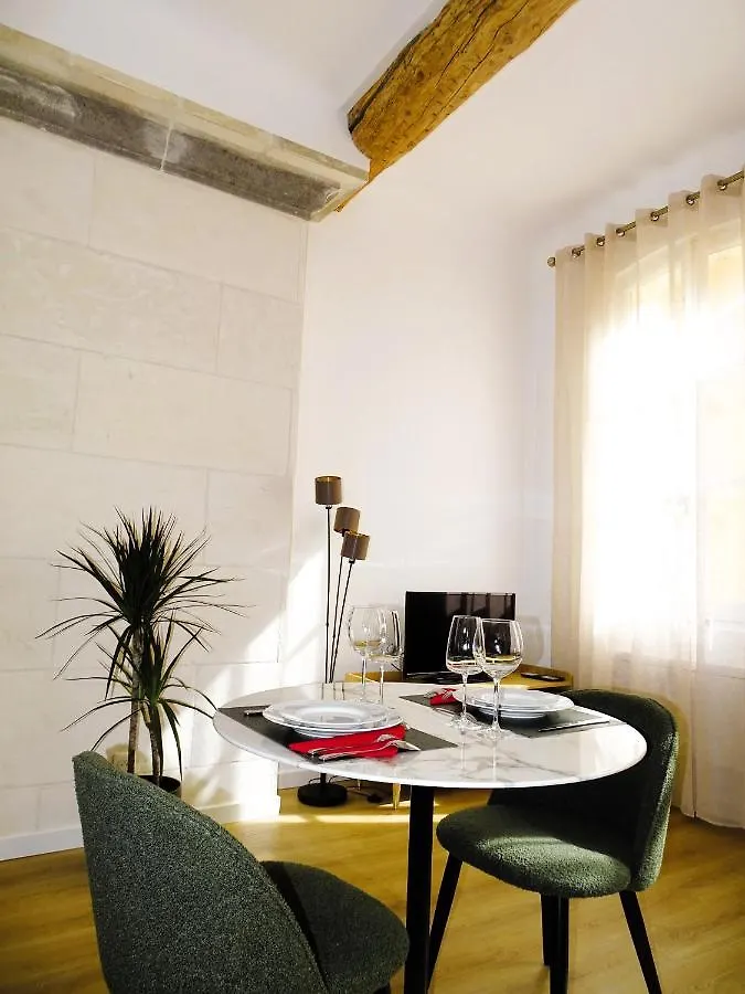 Augustins Fountain Studio Cosy Aix Centre Historique A 3 Minutes De Cours Mirabeau -Wifi-Smart Tv-Rue Calme Aix-en-Provence 0*,  France