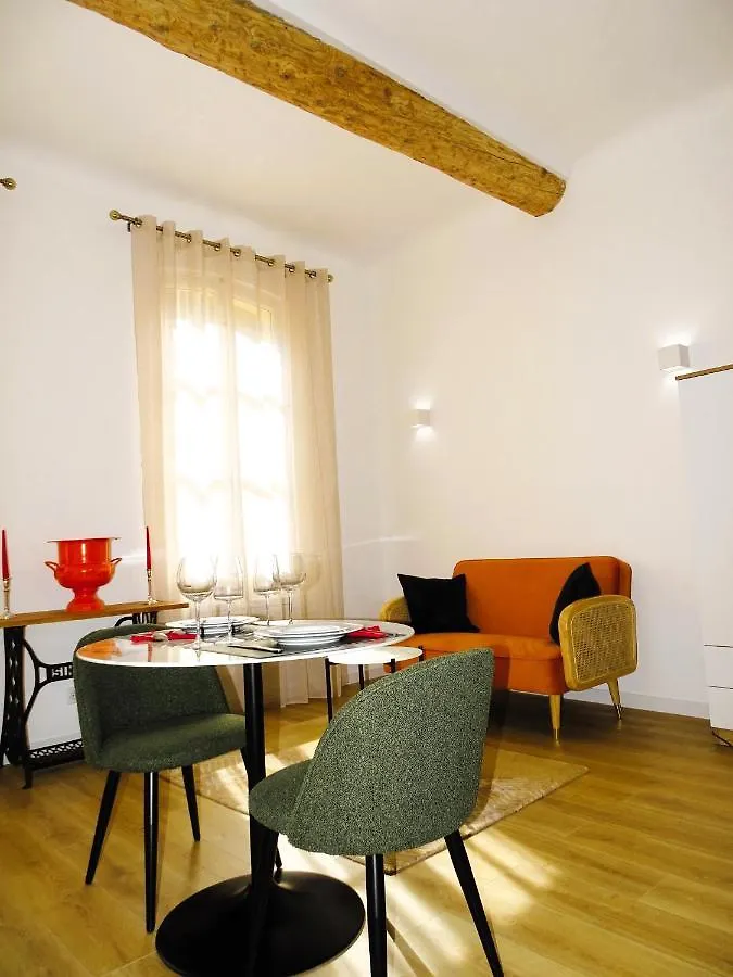 Augustins Fountain Studio Cosy Aix Centre Historique A 3 Minutes De Cours Mirabeau -Wifi-Smart Tv-Rue Calme Aix-en-Provence